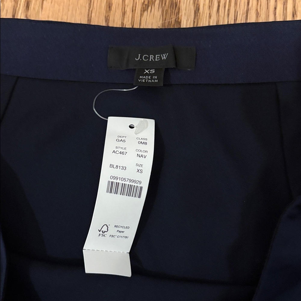 J. Crew Slip Skirt - Picture 2 of 2
